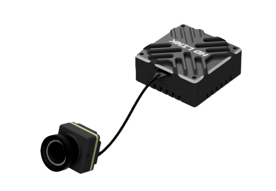 穿越机数字天空端光端机 - 主视图1