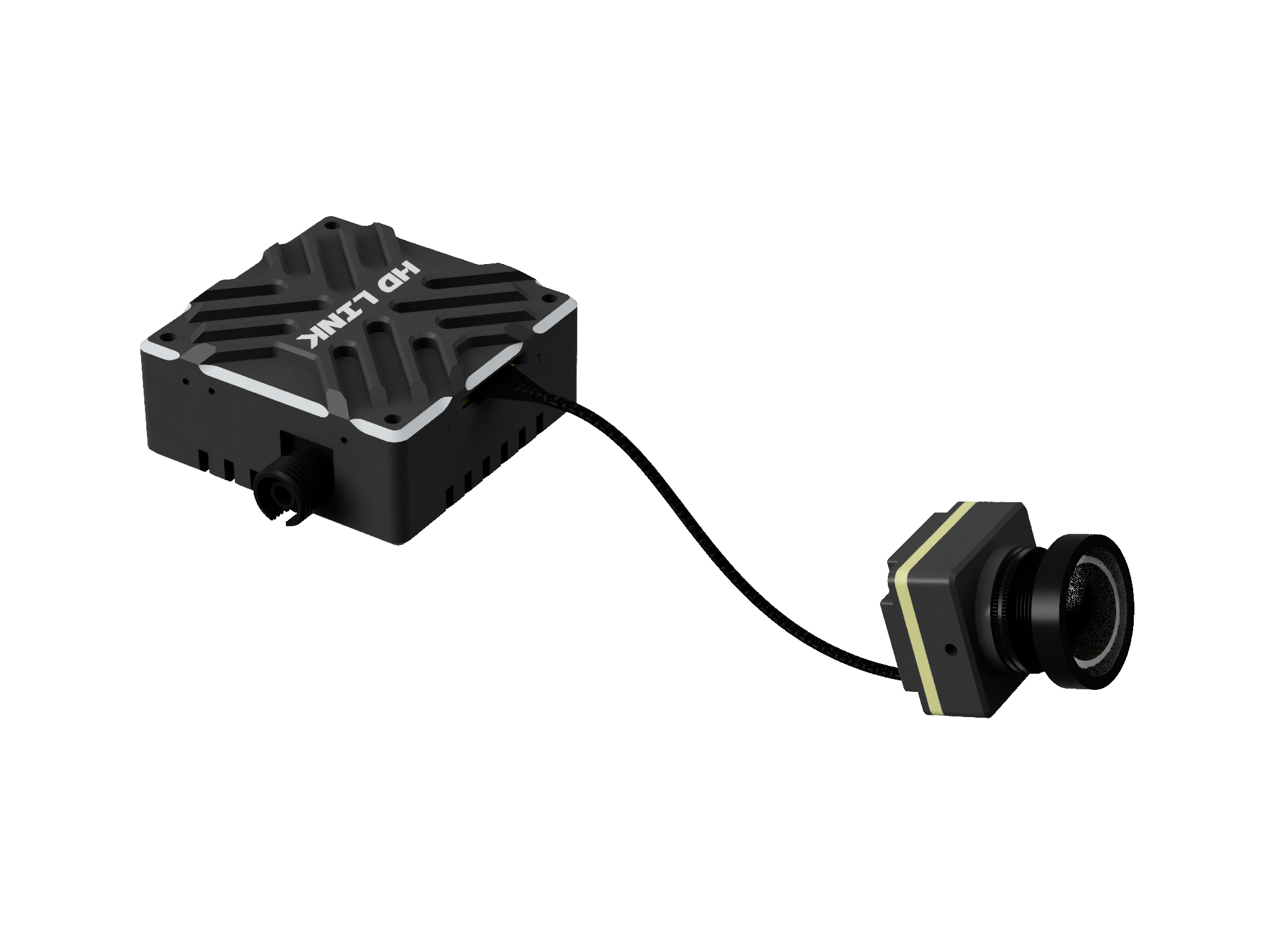 穿越机数字天空端光端机 - 主视图