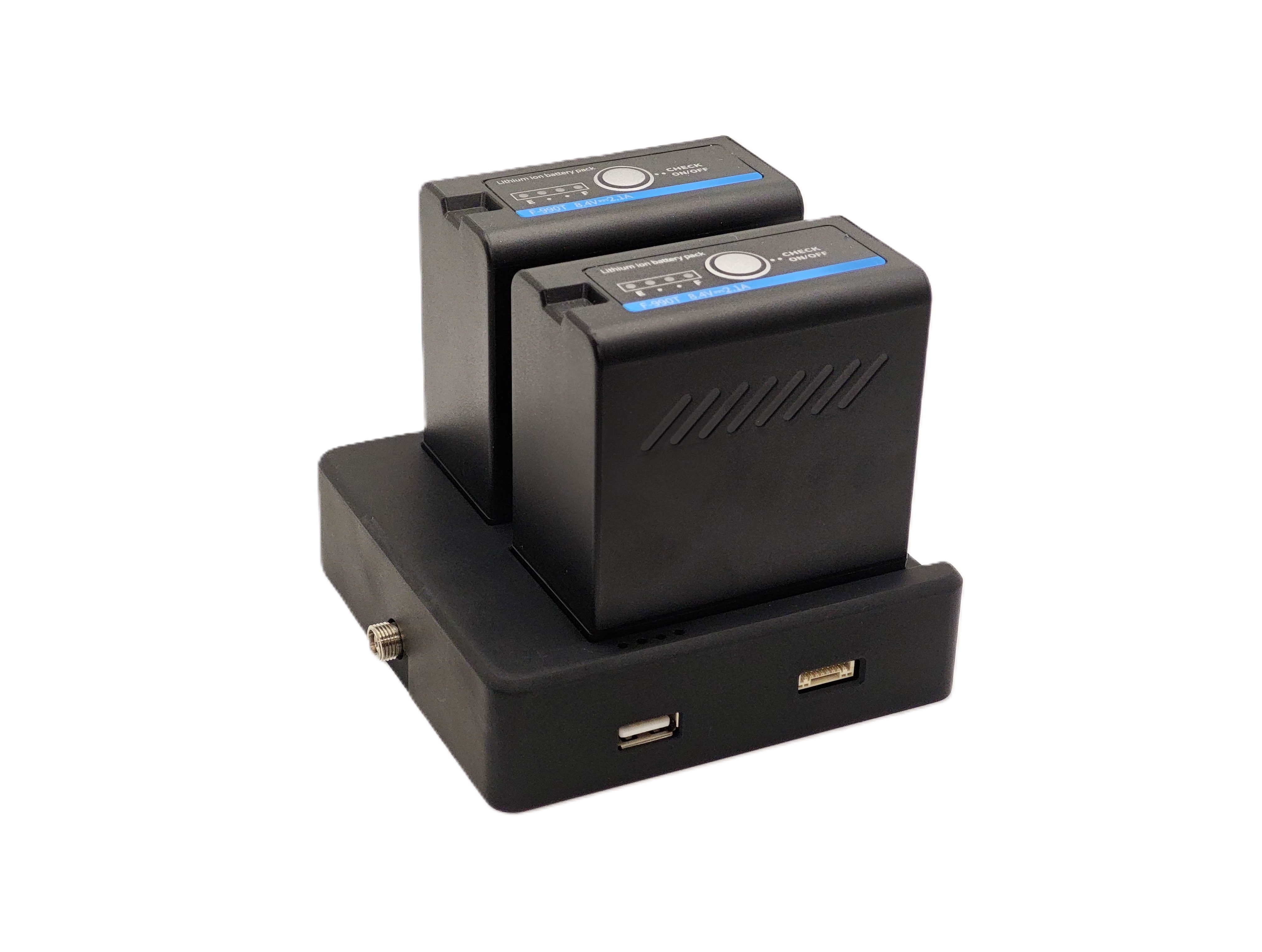 穿越机数字地面端光端机 - 主视图