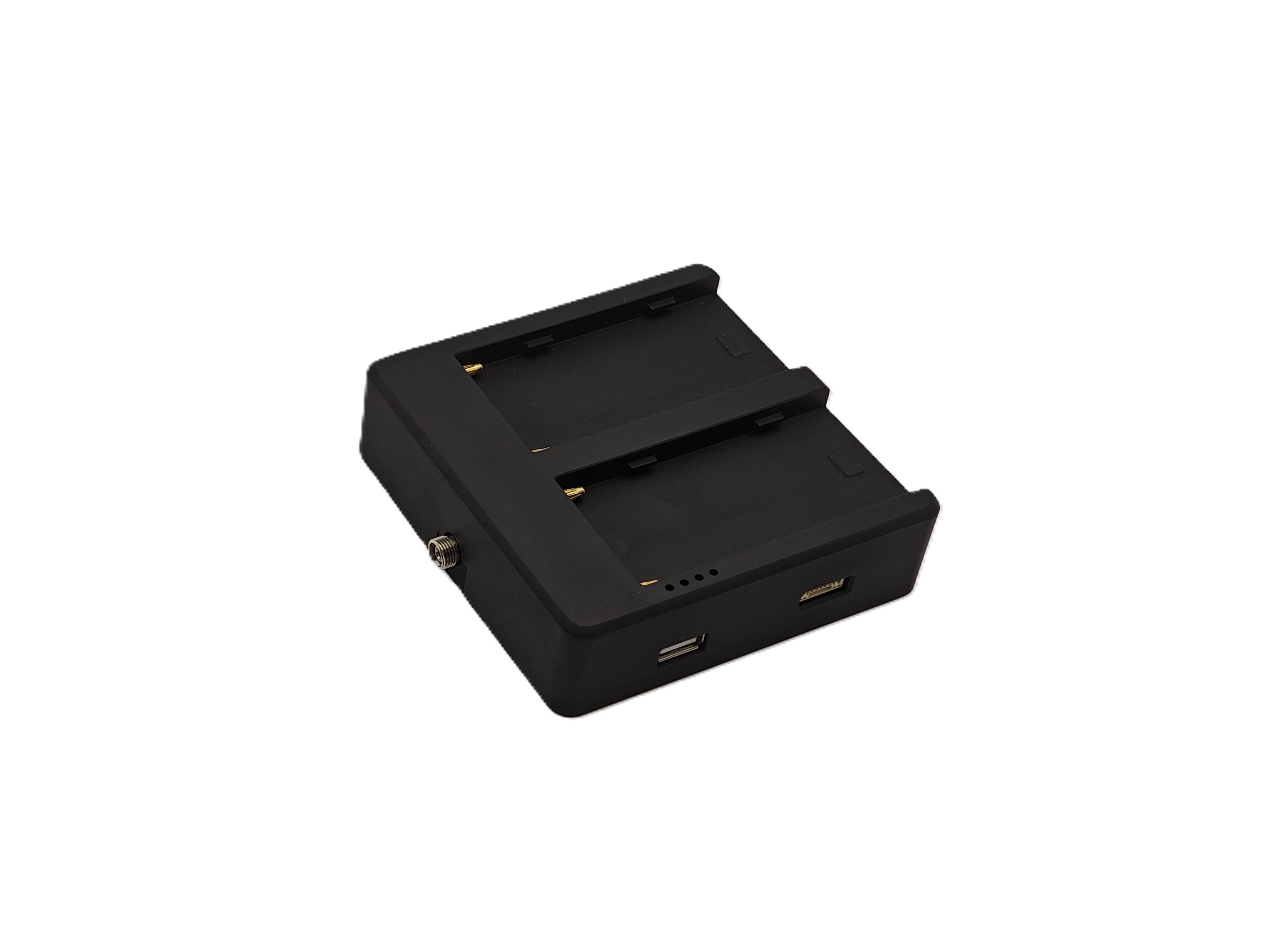 穿越机数字地面端光端机 - 主视图