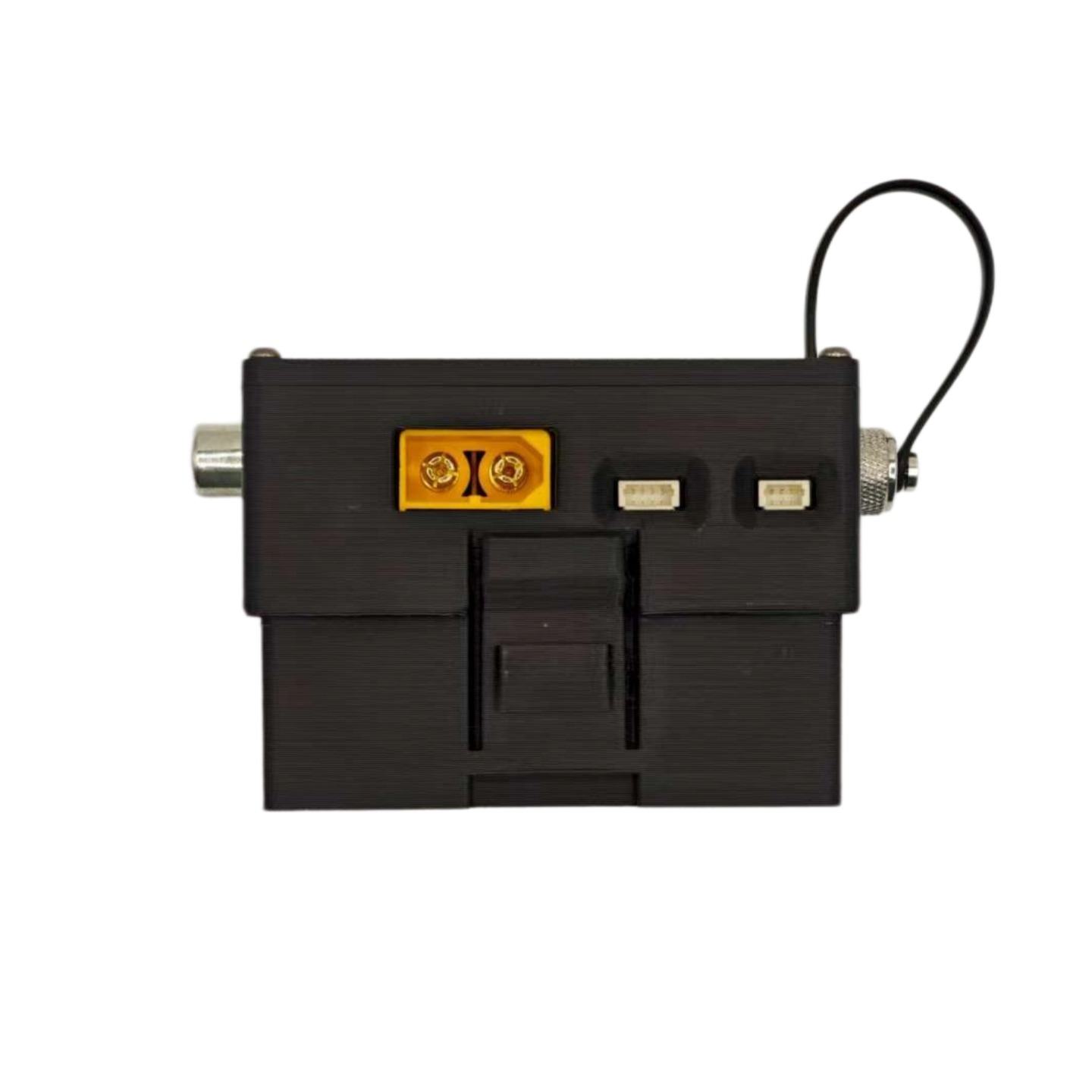 穿越机地面端光端机 - 主视图